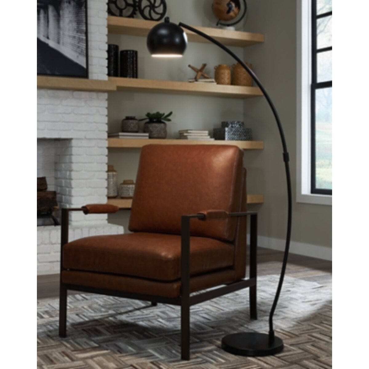 Marinel Floor Lamp Lighting Ashley Furniture 14