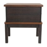 Stanah Chairside End Table with USB Ports & Outlets - Image 11