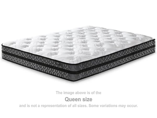 Ashley Sleep Essentials 10 Inch Hybrid Mattress California King Ashley Furniture