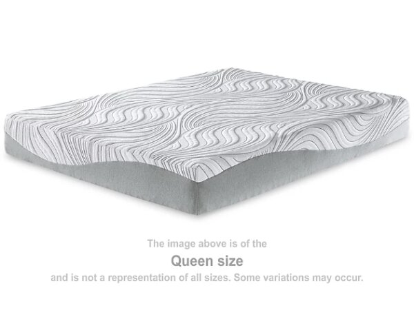 Ashley Sleep Essentials 10 Inch Memory Foam Mattress California King Ashley Furniture