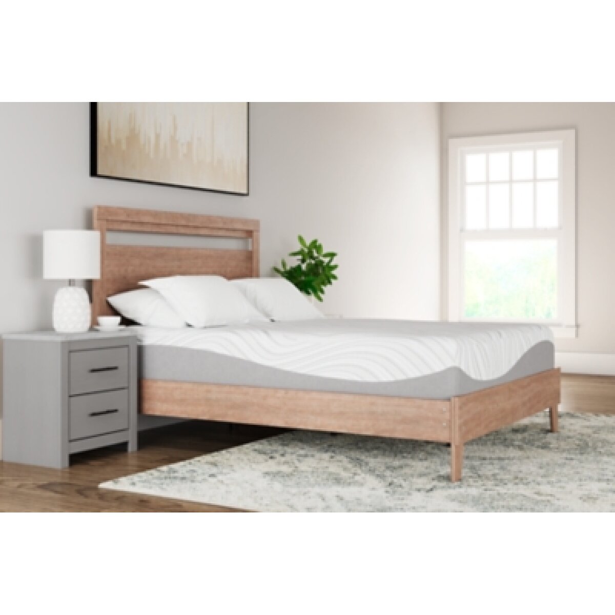 12 Inch Memory Foam Queen Mattress Medium Ashley Furniture 13