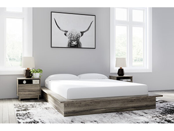 Shallifer Queen Platform Bed Beds Ashley Furniture
