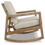 Novelda Rocker Accent Chair - Image 5