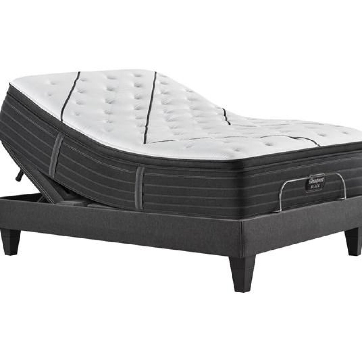 Beautyrest Black L Class Plush Pillow Top Mattress California King Beautyrest 11