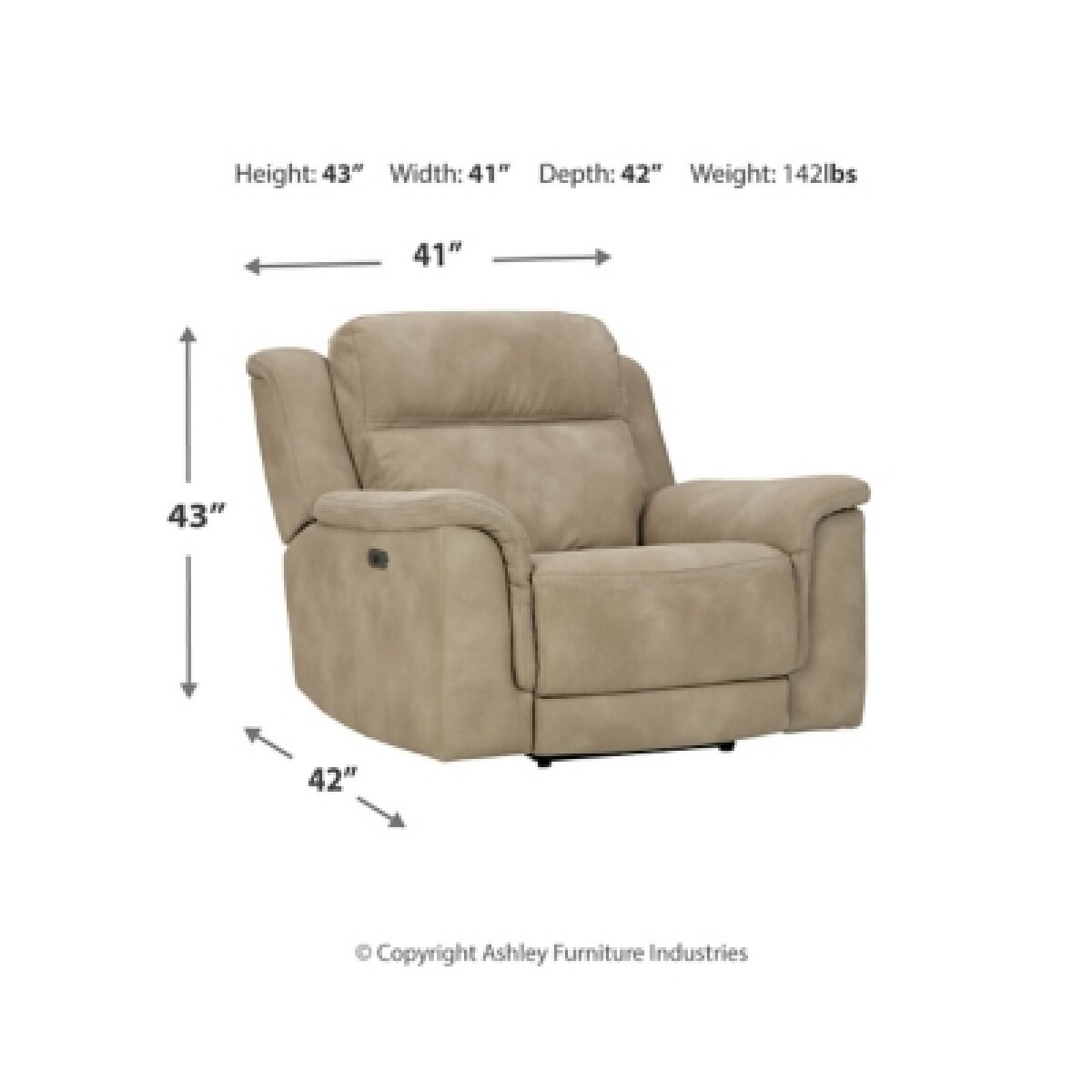 Next-Gen DuraPella Power Recliner Recliners Ashley Furniture 31