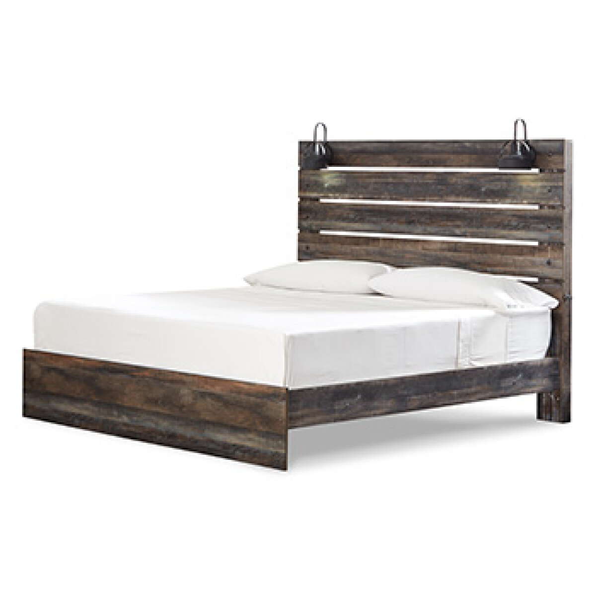 Drystan King Panel Rails Beds Ashley Furniture 7