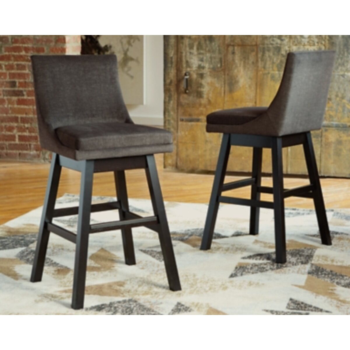 Tallenger Bar Height Bar Stool Barstools Ashley Furniture 16