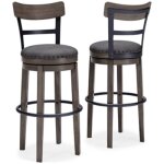 Caitbrook Bar Height Bar Stool - Image 4