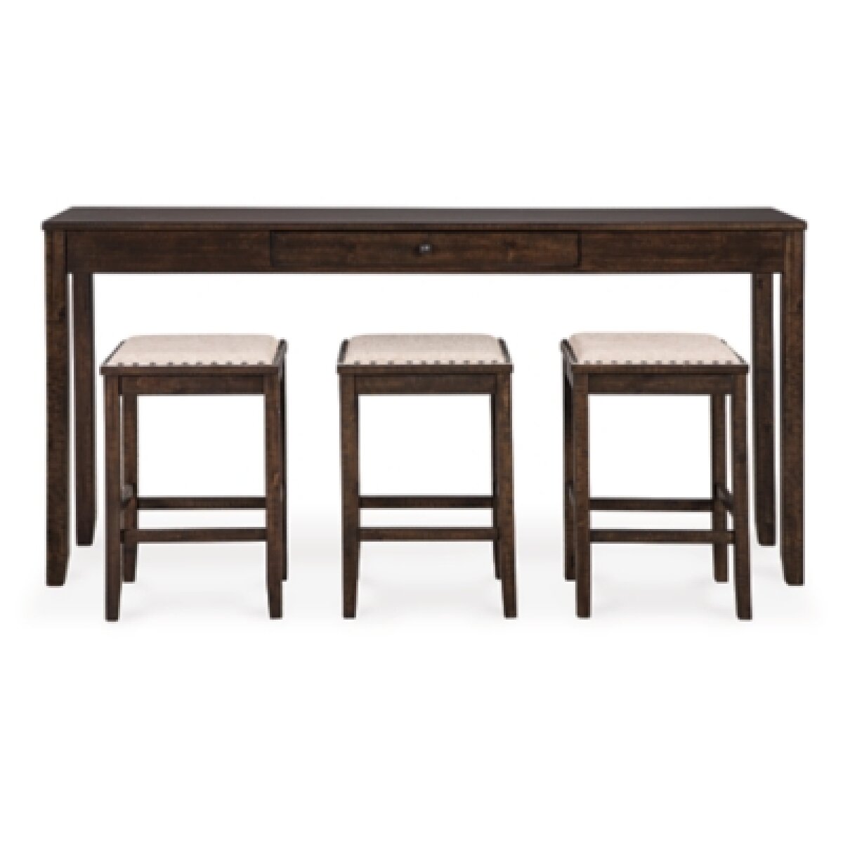 Rokane Counter Height Dining Table and Bar Stools (Set of 4) Dining Tables Ashley Furniture 21