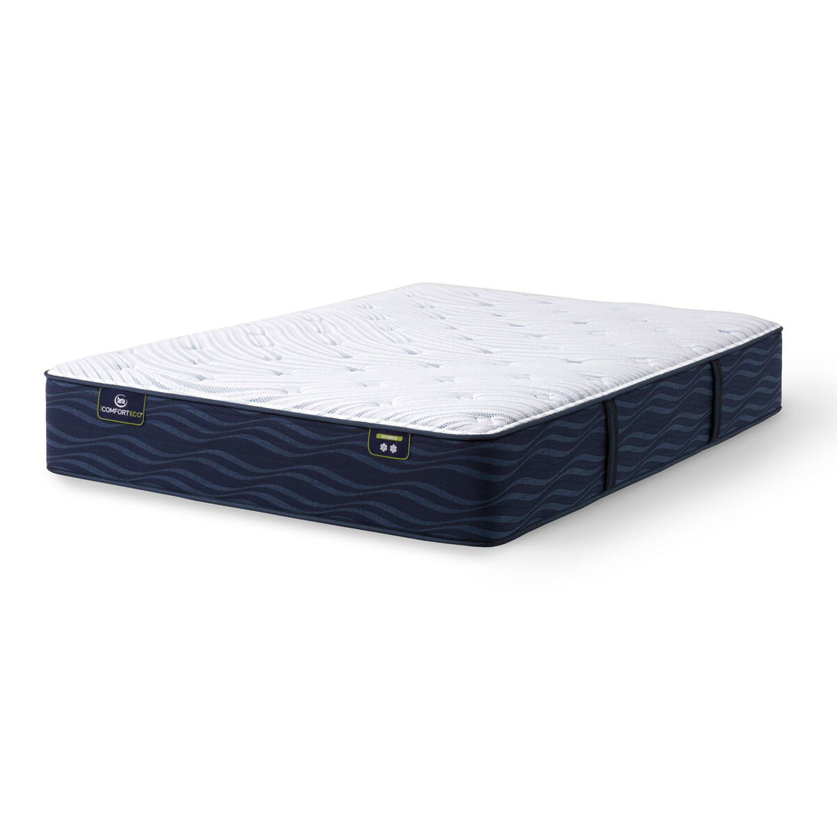 Full iComfortECO™ Q15GL Hybrid Plush Mattress Full Serta 10