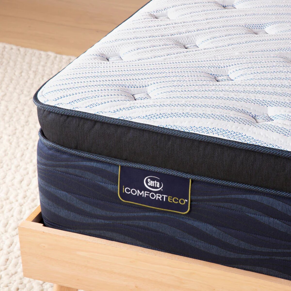 iComfortECO Quilted Hybrid Medium California King All Positions 12