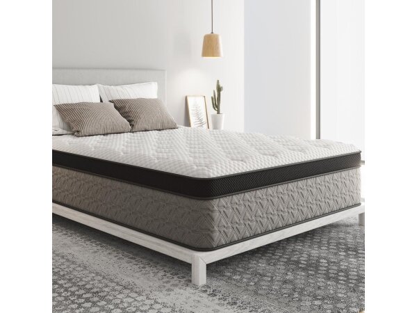 Harmony Lux Carbon Plush Pillow Top California King Beautyrest 28