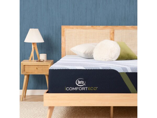 iComfortECO Foam Enhanced Plush Gel Memory Foam Serta 11