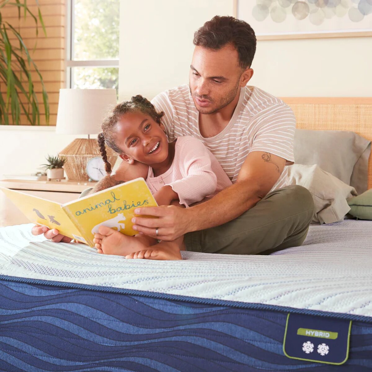 iComfortECO Smooth Hybrid Enhanced Plush California King Serta 13