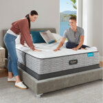 Harmony Lux Carbon Plush Pillow Top California King Beautyrest 22