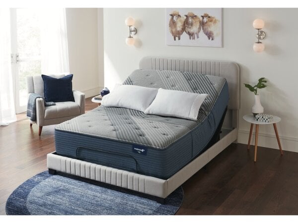 Fallbrook Hybrid Cushion Firm Mattress by Mattress 1st California King Back Sleeper 14