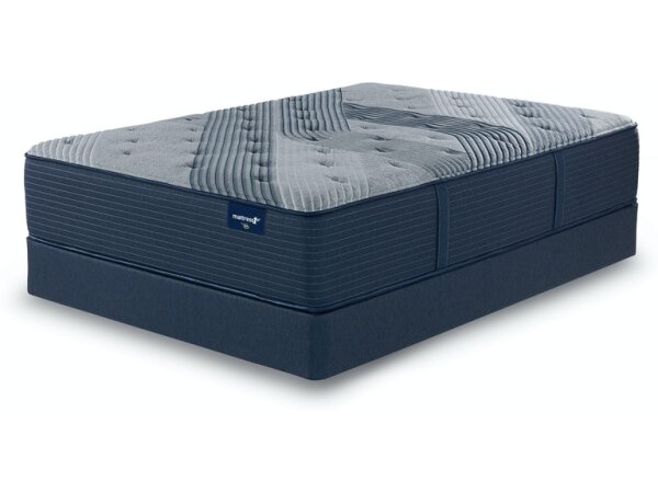 Fallbrook Hybrid Cushion Firm Mattress by Mattress 1st California King Back Sleeper