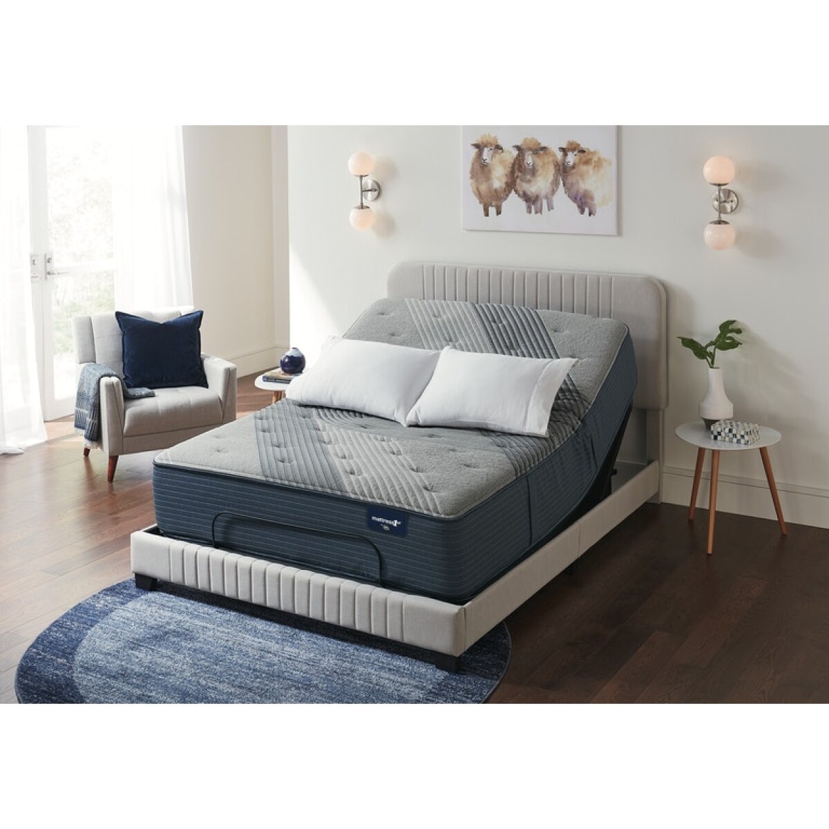 Fallbrook Hybrid Plush Mattress by Mattress 1st California King Mattress 1st 11