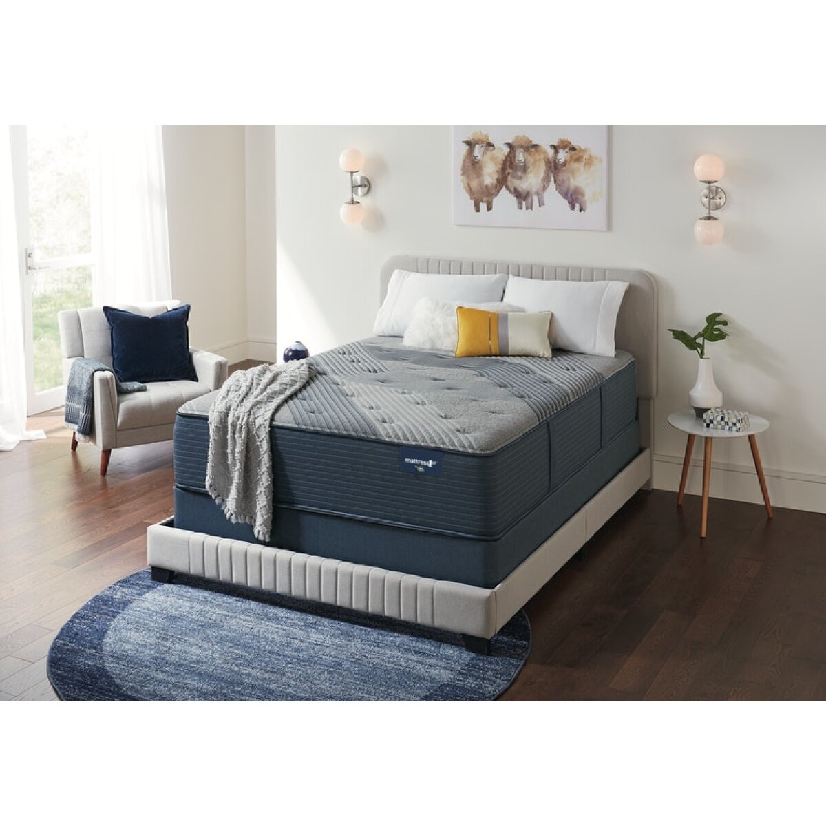Fallbrook Hybrid Plush Mattress by Mattress 1st California King Mattress 1st 10