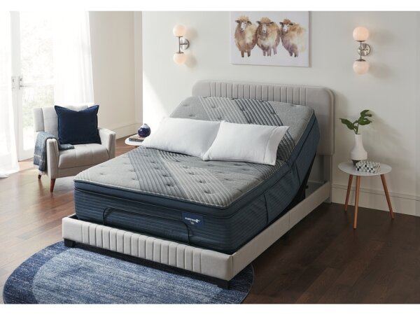 Fallbrook Hybrid Firm Euro Pillow Top Mattress by Mattress 1st California King Mattress 1st 9