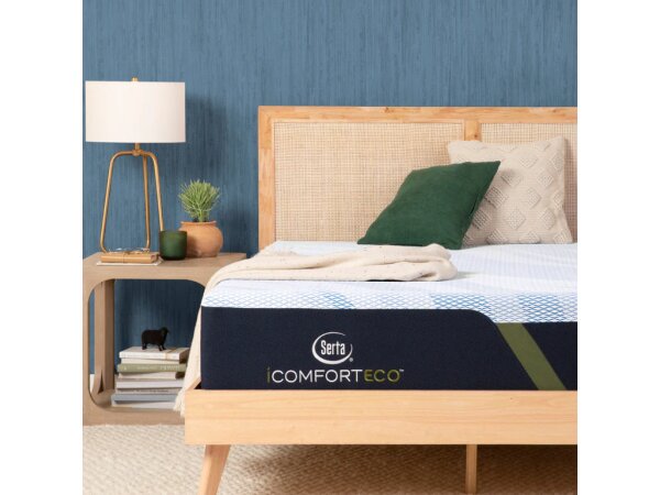 iComfortECO Foam Standard Firm Firm Back Sleeper