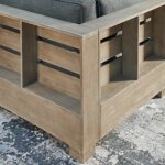 Citrine Park 5-Piece Outdoor Sectional - Image 3