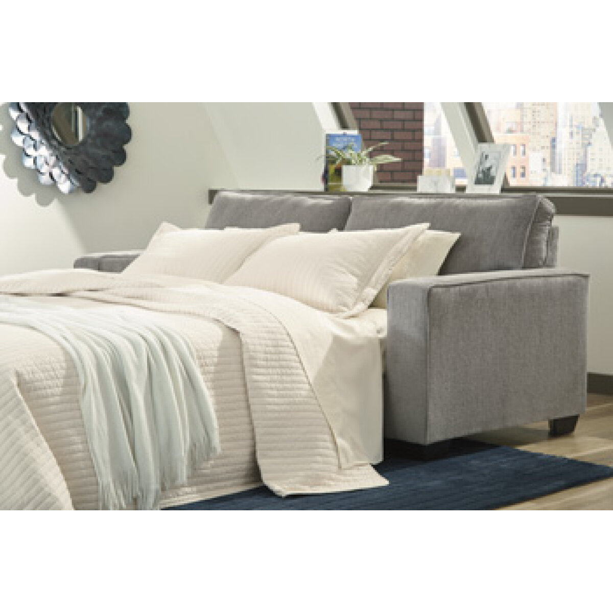 15fad91390c220128a06a3e0aef6a2ae Altari Queen Sofa Sleeper - Image 1