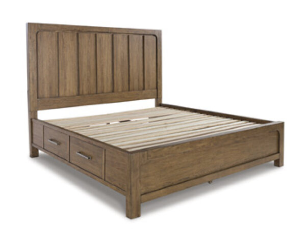 Cabalynn Queen/King/California King Storage Drawers (Set of 4) Beds Ashley Furniture