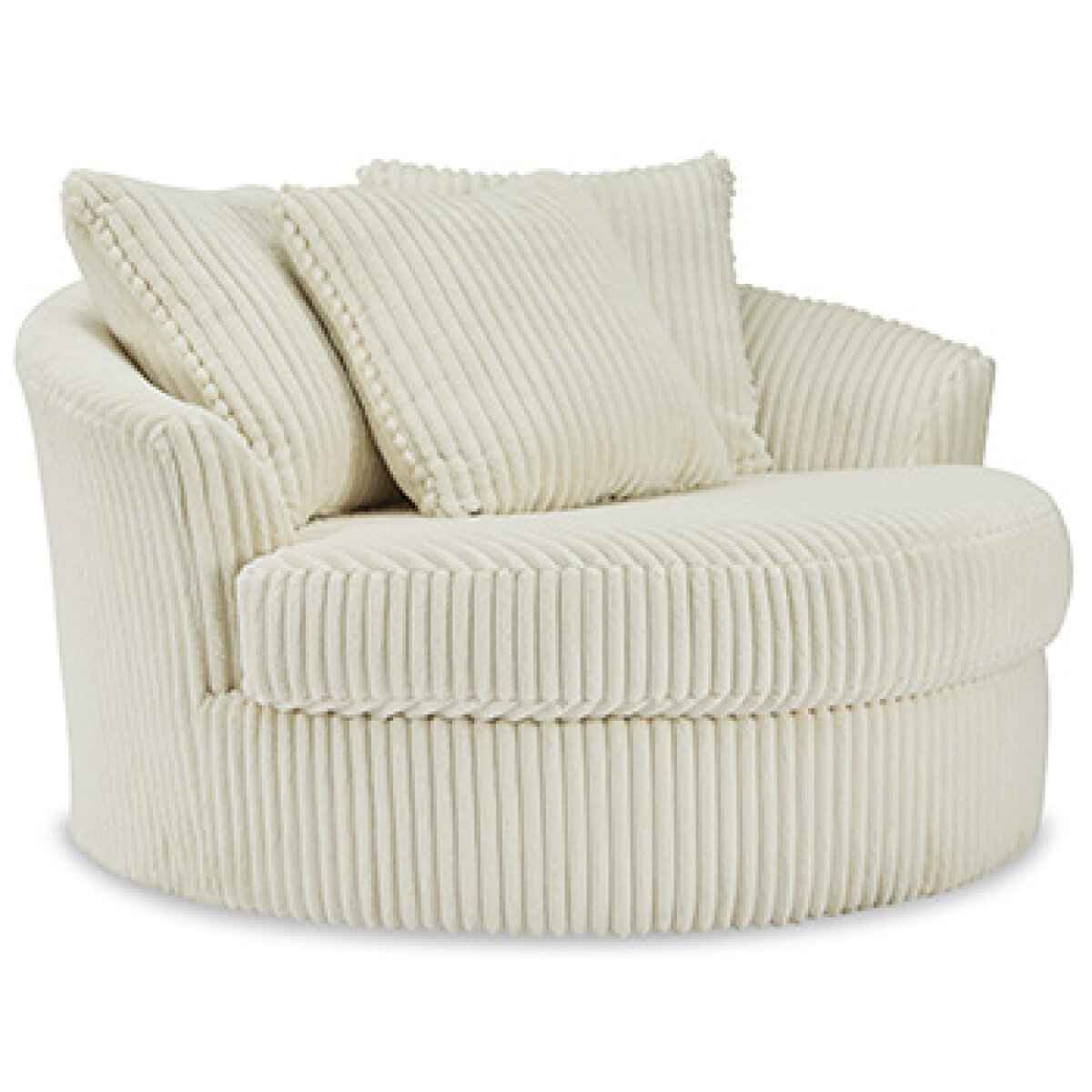 274cd8bed57515ab9ccc200004229582 Lindyn Oversized Swivel Accent Chair - Image 1