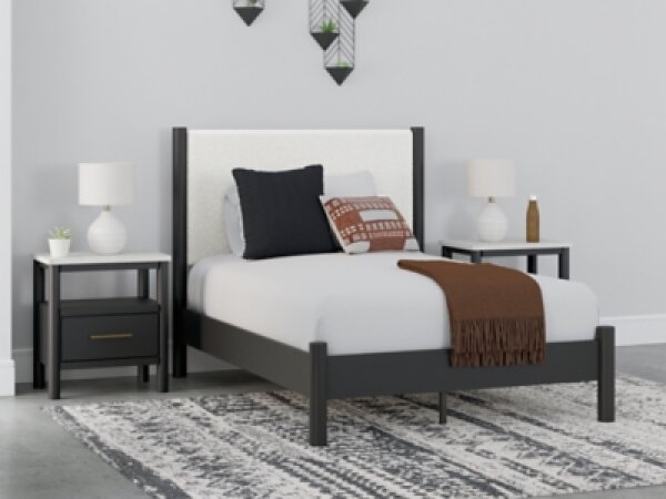 Cadmori Full Upholstered Panel Bed Beds Ashley Furniture 30