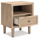 Cielden King Panel Bed, Dresser, Mirror and Nightstand - Image 15