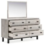 Vessalli Queen Panel Bed, Dresser, Mirror and Nightstand - Image 5