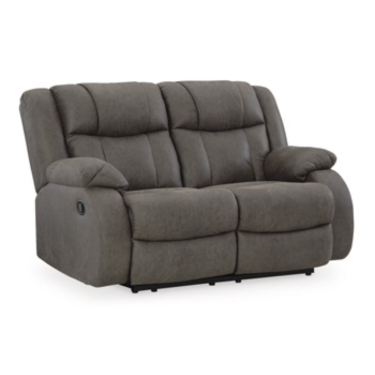 8a107f726e649d03bf93d398df6c19db First Base Reclining Loveseat - Image 1