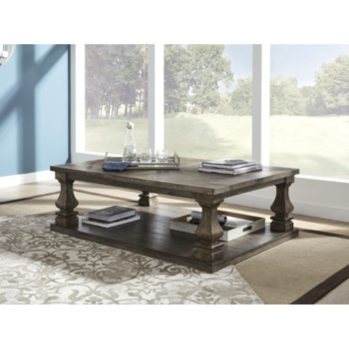 a246f3f926683f20286e207d91d647fe Johnelle Coffee Table - Image 1