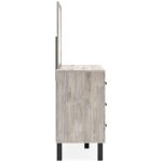 Vessalli King Panel Bed, Dresser and Mirror - Image 10