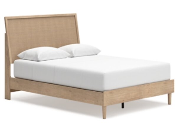 Cielden Queen Panel Bed Beds Ashley Furniture