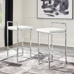 Madanere Bar Height Bar Stool - Image 4