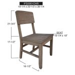 Wooden Chair - Sahara - Image 7