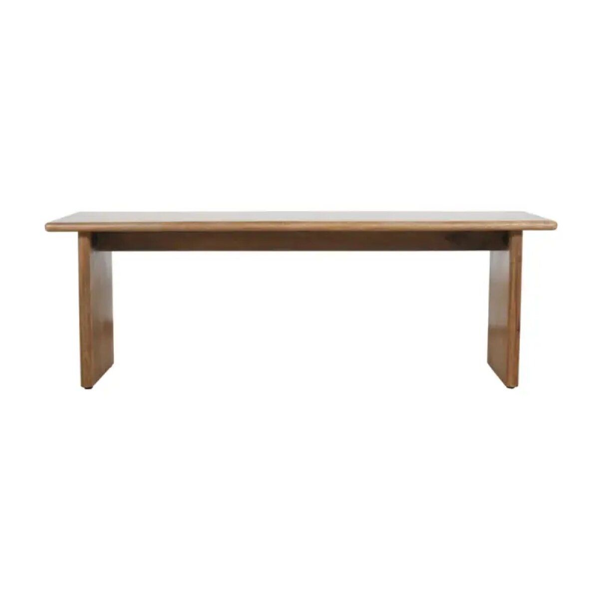 4531fff57532f2075b2136443b7e0191 Burke Solid Wood Slab Bench - Image 1