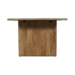 Burke Solid Wood Slab Dining Table - Image 7