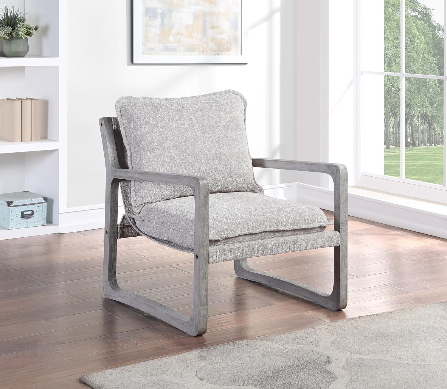 Kai Upholstered Accent Chair