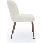 Avery Upholstered Dining Chair - Image 3