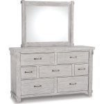 Brashland Dresser and Mirror