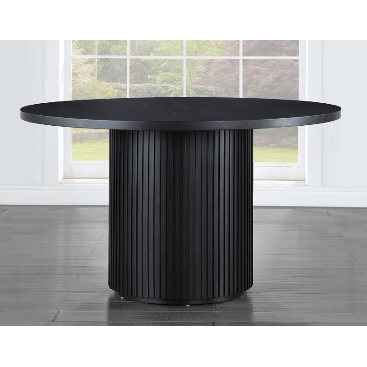 Colvin Michael Math Colvin 5-piece 52-inch Round Dining Set, Black – Michael Alan Outlet ...