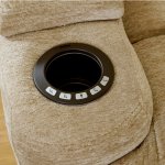 Dalton - Lucky Fawn Power Recliner - Image 10