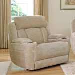 Dalton - Lucky Fawn Power Recliner - Image 3