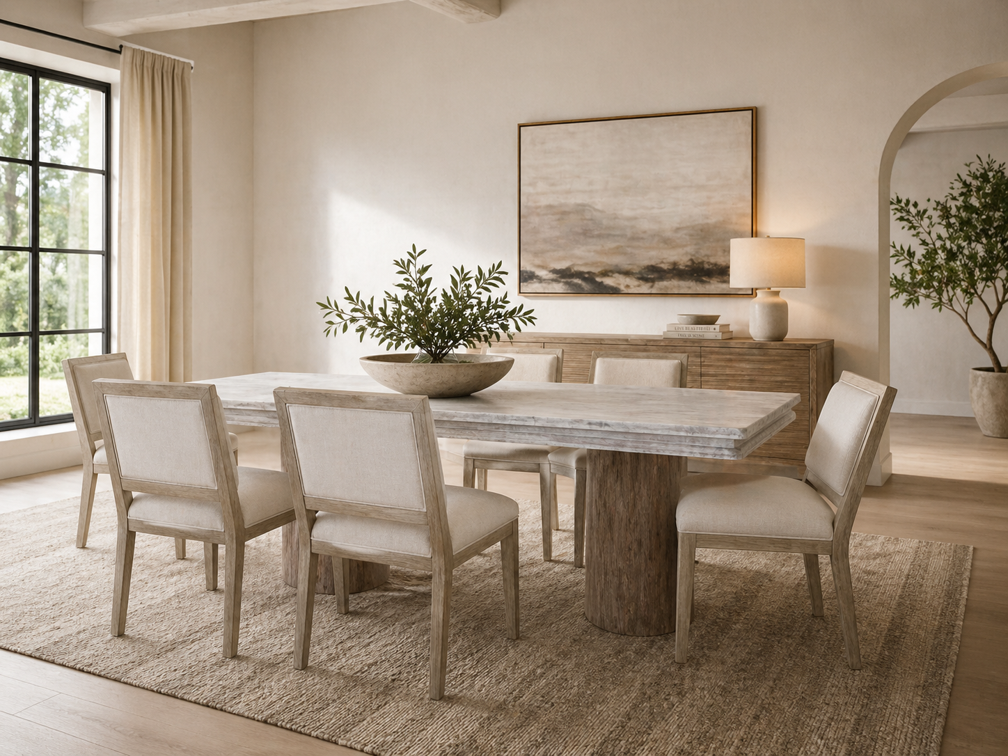 Sahara Dining Set