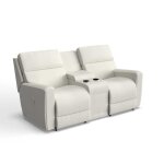 Apollo Power Reclining Loveseat W/ Headrest & Console