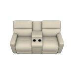 Apollo Power Reclining Loveseat W/ Headrest & Console - Image 3