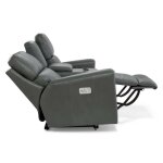 Apollo Power Reclining Loveseat w/ Headrest & Console - U49757 - Image 9